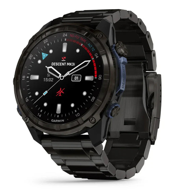 Garmin Descent Mk3i 51mm Carbon Grey DLC Titanium & DLC Titanium Band