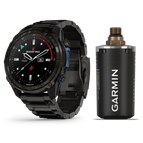 Titanium Band / With Descent T2 Transceiver