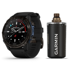 Black Silicone Band / With Descent T2 Transceiver