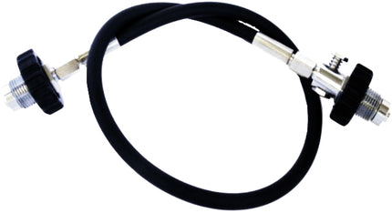 Beaver 300 Bar DIN Fitting Decanting Hose | 68cm Equalising Hose | Twin EN-144-1 Fittings