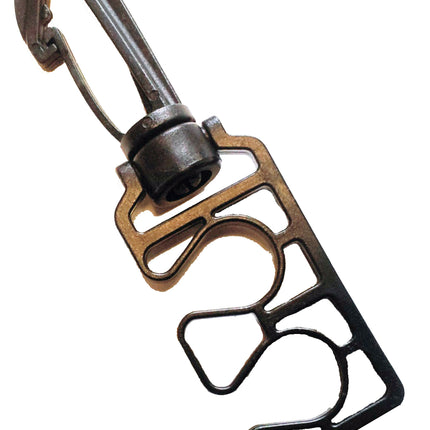 Twin Hose Clip | High Visibility Swivel Hose Retainer for BCD & Harness