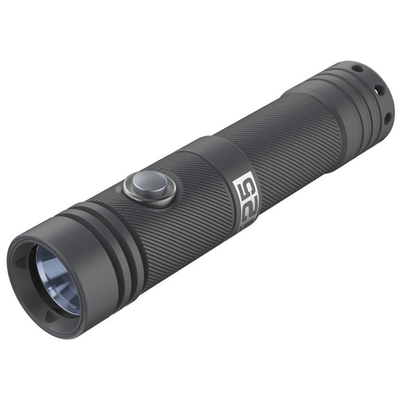 SEAC i25 Dive Torch 1000 Lumen | Compact Rechargeable Underwater Light