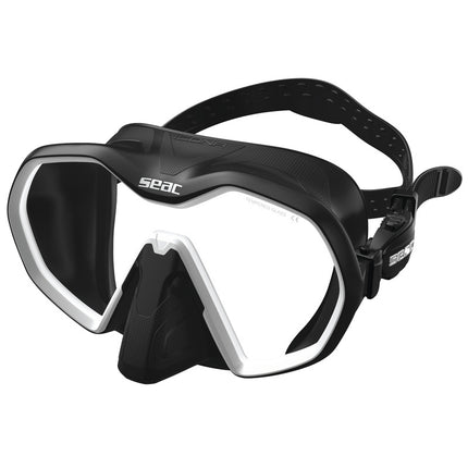 Seac Icona Frameless Diving Mask | Made in Italy