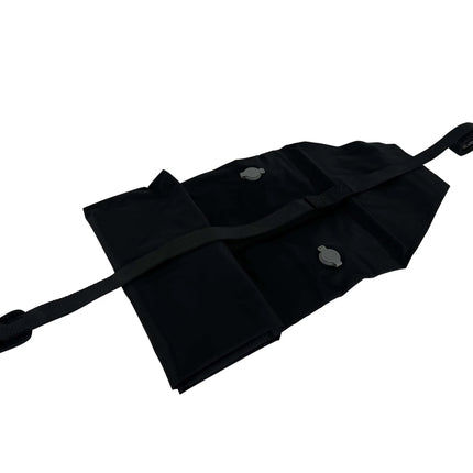Frostfire Moontube Inflatable Roof Rack | 80cm Bars & Straps 80kg Universal Car Rack