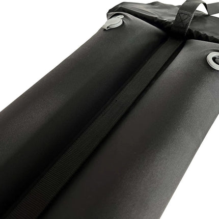 Frostfire Moontube Inflatable Roof Rack | 80cm Bars & Straps 80kg Universal Car Rack