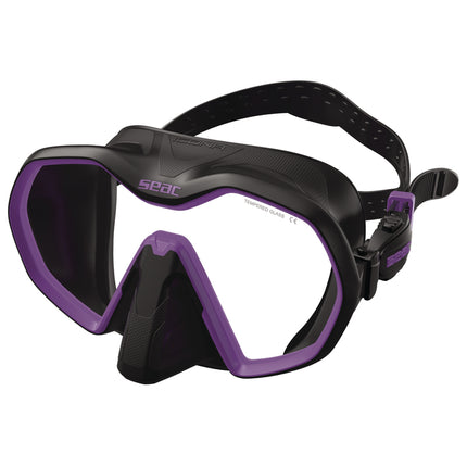 Seac Icona Frameless Diving Mask | Made in Italy