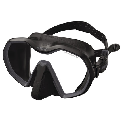 Seac Icona Frameless Diving Mask | Made in Italy