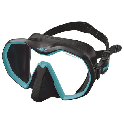 Seac Icona Frameless Diving Mask | Made in Italy
