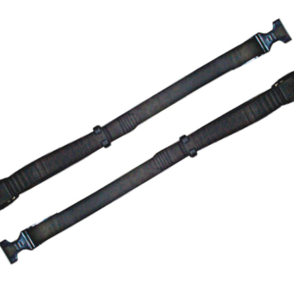 Pair of Quick Release Knife Straps | 51cm Heavy Duty Rubber Diving Straps