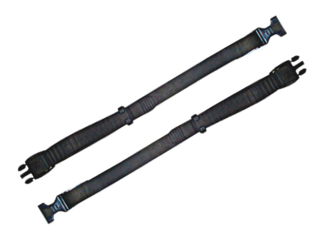 Pair of Quick Release Knife Straps | 51cm Heavy Duty Rubber Diving Straps