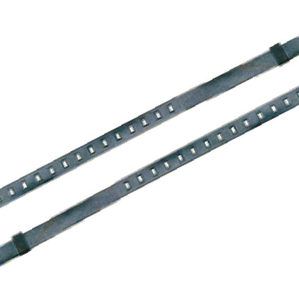 Pair of Rubber Knife Straps | 51cm Adjustable Heavy Duty Diving Straps