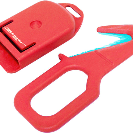 Trigger Line Cutter | Serrated Rust-Free Blade with Clip Attachment