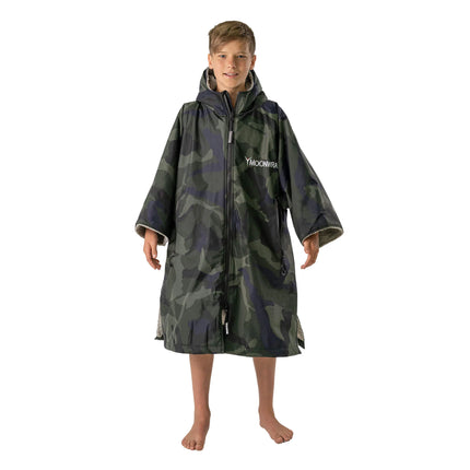 Frostfire Moonwrap Original Kids Waterproof Changing Robe | Fleece Lined Outdoor Coat