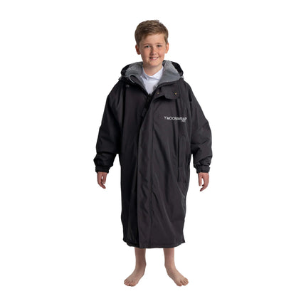 Frostfire Moonwrap Pro Kids Waterproof Changing Robe | Fleece Lined Outdoor Coat