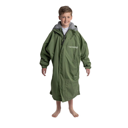 Frostfire Moonwrap Pro Kids Waterproof Changing Robe | Fleece Lined Outdoor Coat