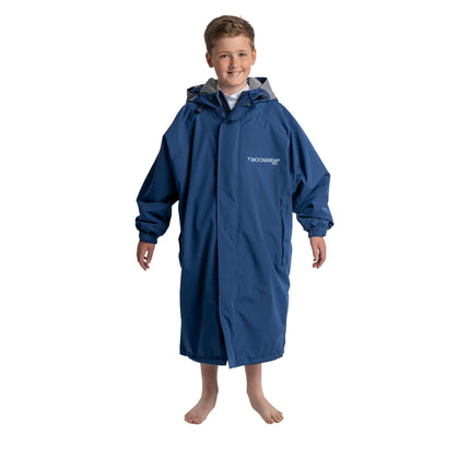 Frostfire Moonwrap Pro Kids Waterproof Changing Robe | Fleece Lined Outdoor Coat