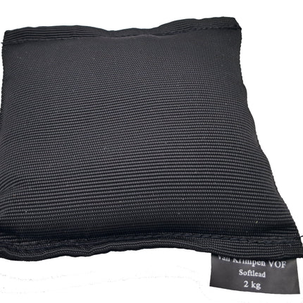 2Kg Lead Shot Pouch | Flexible Mesh Diving Weight for BCDs & Harnesses