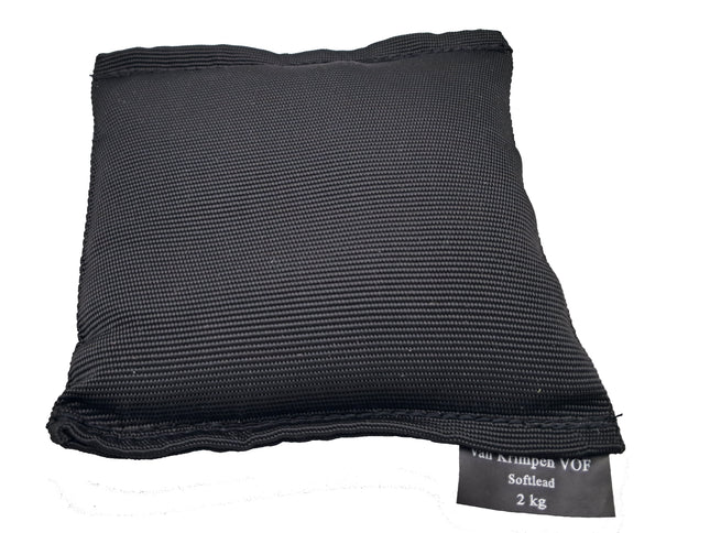2Kg Lead Shot Pouch | Flexible Mesh Diving Weight for BCDs & Harnesses
