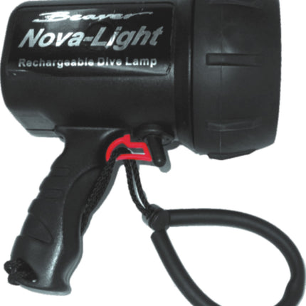 Nova-Light Rechargeable Dive Lamp | 20W 200 Lumen Main Diving Torch Waterproof 100m