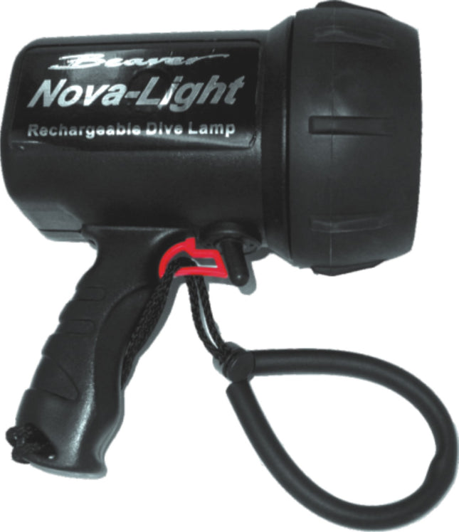 Nova-Light Rechargeable Dive Lamp | 20W 200 Lumen Main Diving Torch Waterproof 100m