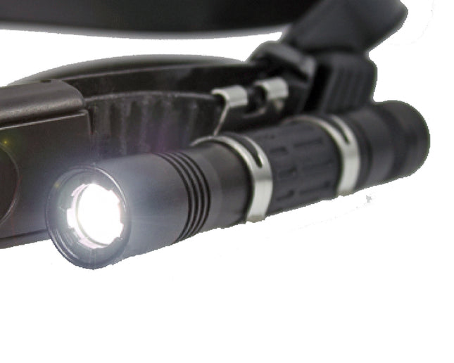 Starlight LED Mask Torch | 160 Lumen Compact Diving Light with Mask Clip