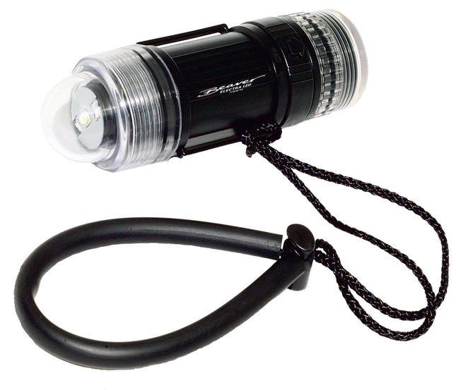 Electra LED Strobe & Torch | Dual Function Diving Light & Emergency Strobe 60m