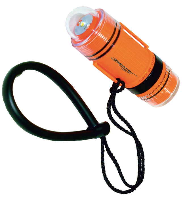 Electra LED Strobe & Torch | Dual Function Diving Light & Emergency Strobe 60m