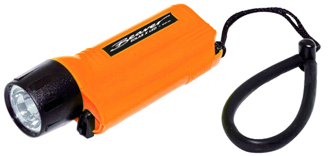 Solar X-LED Torch | 900 Lumen High Power Diving Torch with Wrist Lanyard