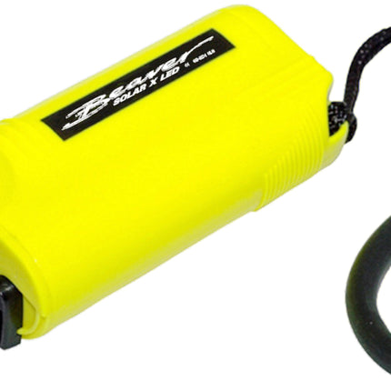 Solar X-LED Torch | 900 Lumen High Power Diving Torch with Wrist Lanyard
