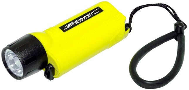Solar X-LED Torch | 900 Lumen High Power Diving Torch with Wrist Lanyard
