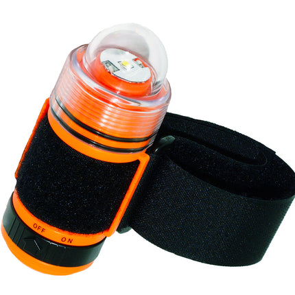 Spectrum LED Strobe Light | High Visibility Diving Safety Beacon Waterproof 60m
