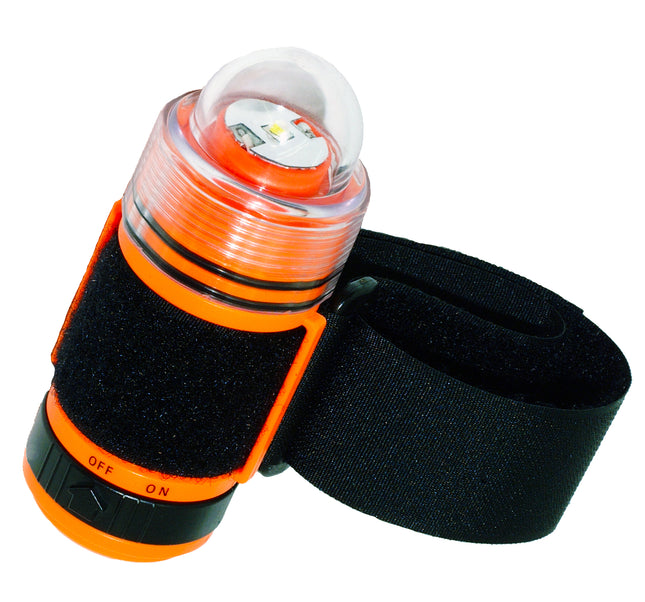 Spectrum LED Strobe Light | High Visibility Diving Safety Beacon Waterproof 60m