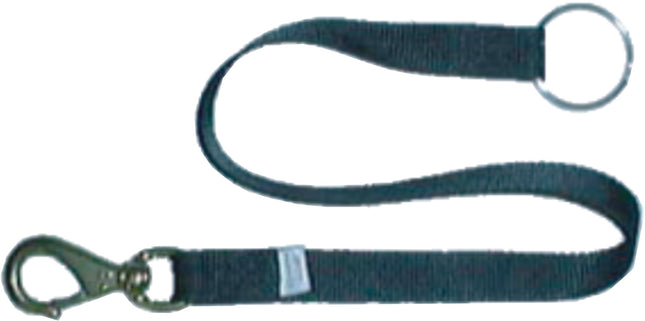 Beaver S.M.B. Lanyard | 61cm Webbing | Size 2 Snap Hook & Large Split Ring