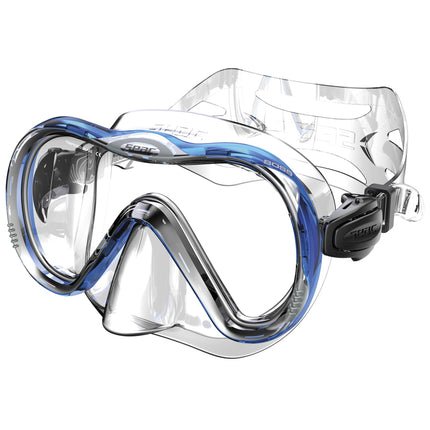 Seac Boss Snorkelling Mask | Single Lens Tempered Glass