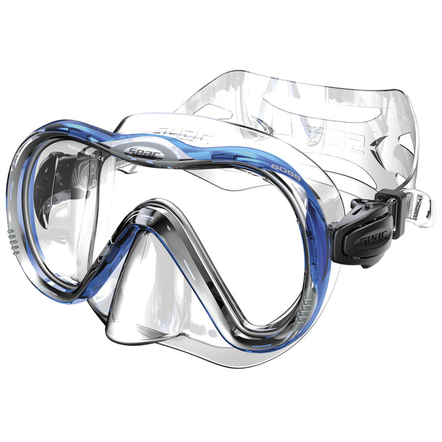 Seac Boss Snorkelling Mask | Single Lens Tempered Glass