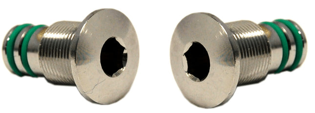 Beaver Cylinder Manifold Blanking Plug Right | M16x1 Thread | Beaver Compatible