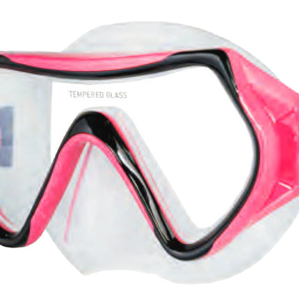 Pink Buddy Children’s Silicone Mask | Single Lens | Soft Adjustable Fit