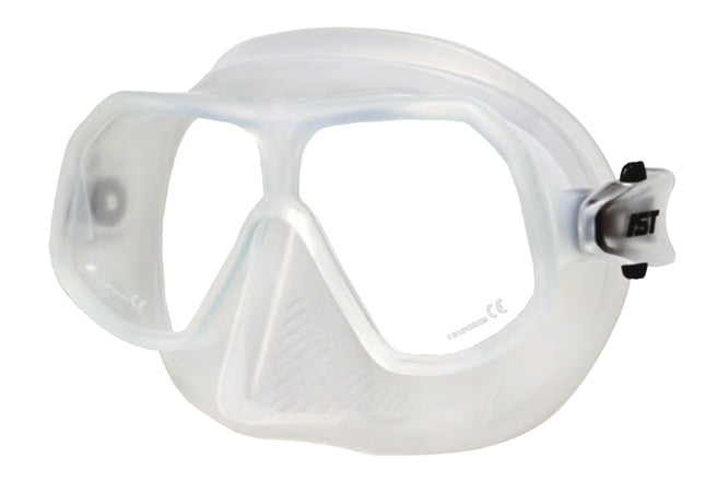 Clear Descent Frameless Silicone Mask | Twin Lens | Low Volume Dive Mask