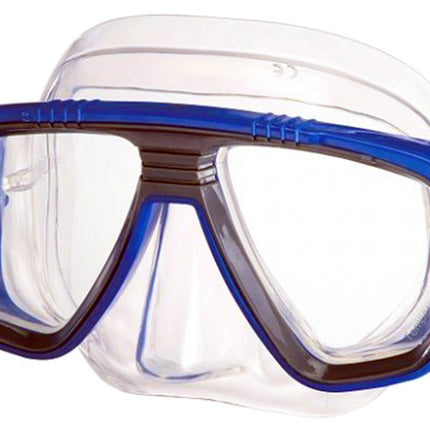 Blue Discovery Mask | Prescription Ready Twin Lens | Soft Silicone Fit