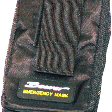 Emergency Mask Pouch | Secure Storage for Frameless Dive Masks