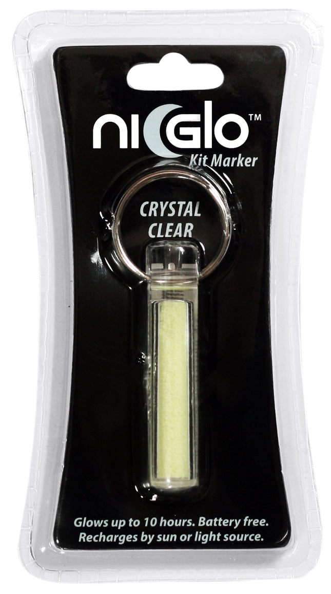 Ni-Glo Glow Marker | Rechargeable Glow-in-the-Dark Equipment & Gear Tag