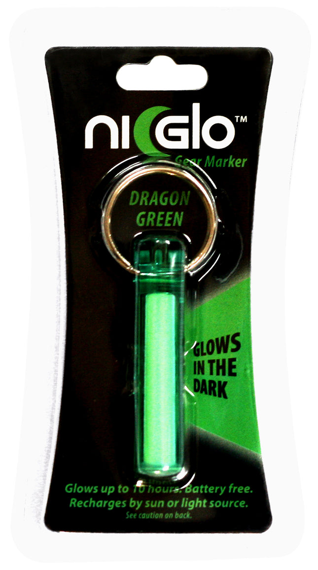 Ni-Glo Glow Marker | Rechargeable Glow-in-the-Dark Equipment & Gear Tag