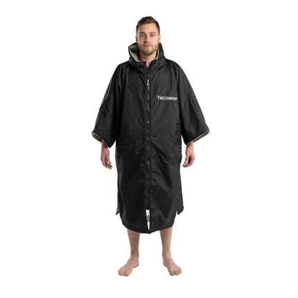 Frostfire Moonwrap Short Sleeve Changing Robe | 3/4 Sleeve Oversized Unisex Coat