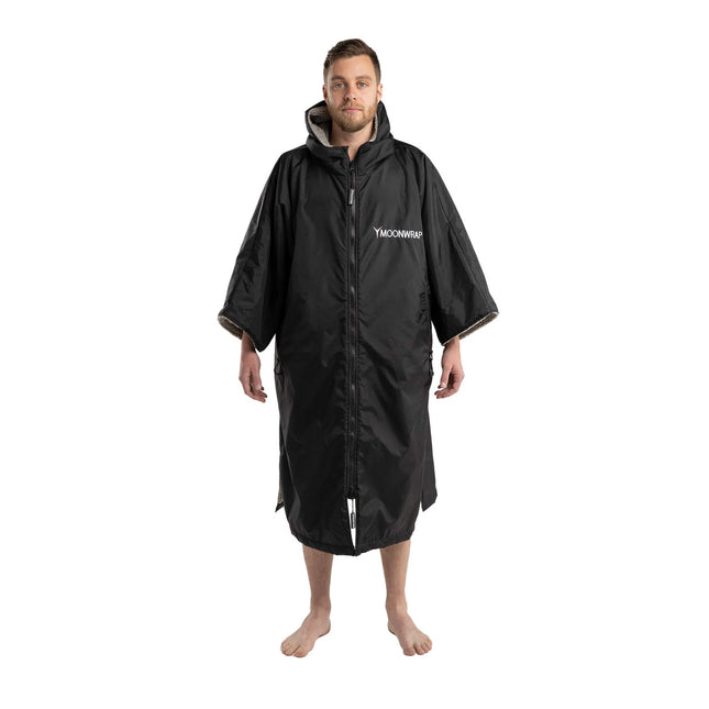 Frostfire Moonwrap Short Sleeve Changing Robe | 3/4 Sleeve Oversized Unisex Coat