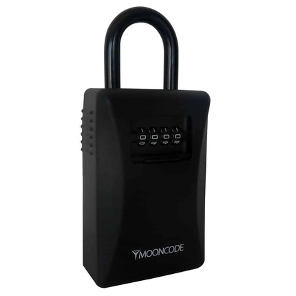 Frostfire Mooncode Portable Key Safe | Weatherproof 4 Digit Lock Box with Shackle