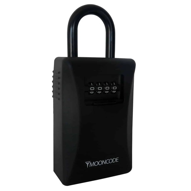 Frostfire Mooncode Portable Key Safe | Weatherproof 4 Digit Lock Box with Shackle