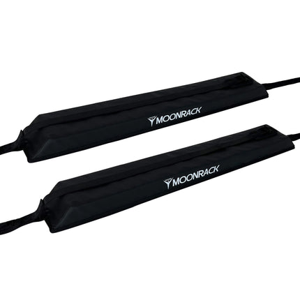 Frostfire Moonrack XL Universal Padded Roof Rack | 80cm Bars & 4m Straps 60kg