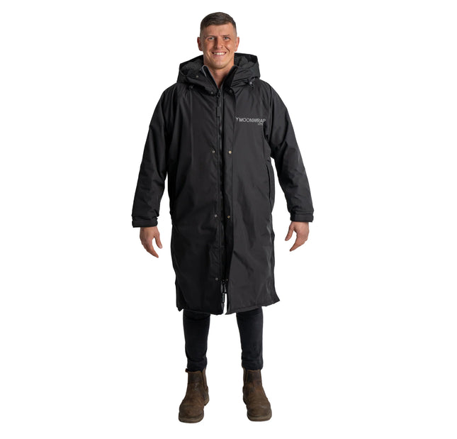 Frostfire Moonwrap Lite Waterproof Coat | Breathable Mesh Lined Outdoor Changing Robe