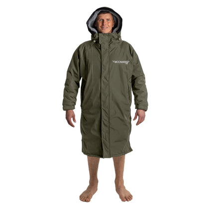 Frostfire Moonwrap Pro Waterproof Changing Robe | Fleece Lined Breathable Outdoor Coat