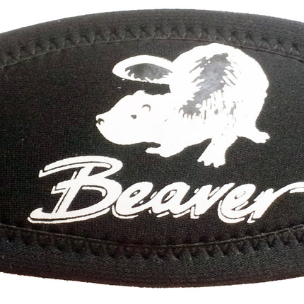 Black Neoprene Mask Strap | Comfortable Quick Release Dive Strap